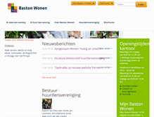 Tablet Screenshot of baston.nl